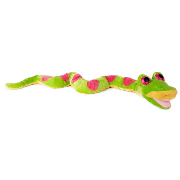 AMEK ZMIJA GREEN/PINK/PURPLE 114CM