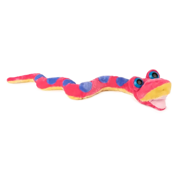 AMEK ZMIJA GREEN/PINK/PURPLE 114CM