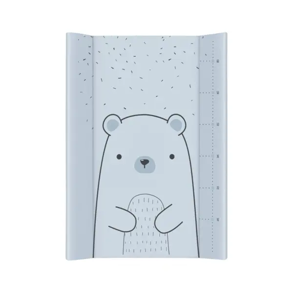KIKKA BOO MEKA PODLOGA ZA PRESVLAČENJE 80/50CM,BEAR BLUE