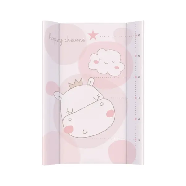 KIKKA BOO MEKA PODLOGA ZA PRESVLAČENJE 80/50CM,HIPPO DREAMS