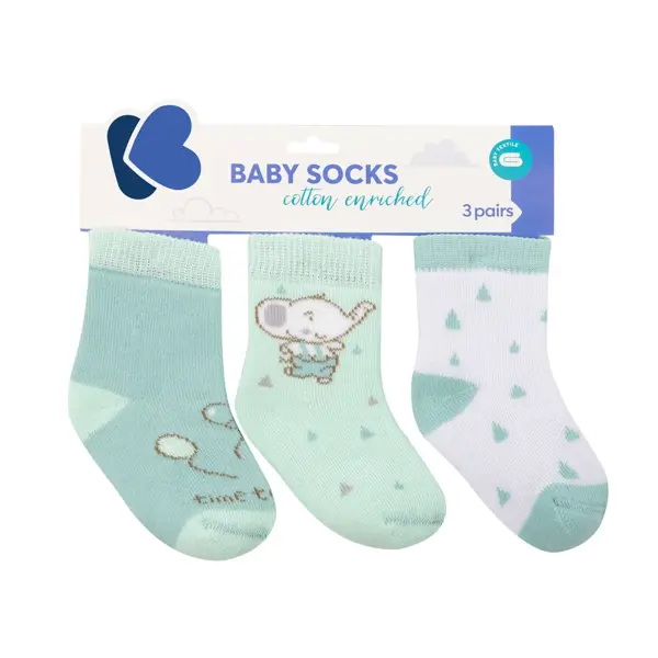 KIKKA BOO TERMO ČARAPE ELEPHANT TIME 6-12M