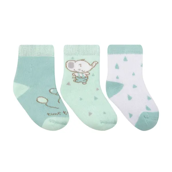 KIKKA BOO TERMO ČARAPE ELEPHANT TIME 6-12M