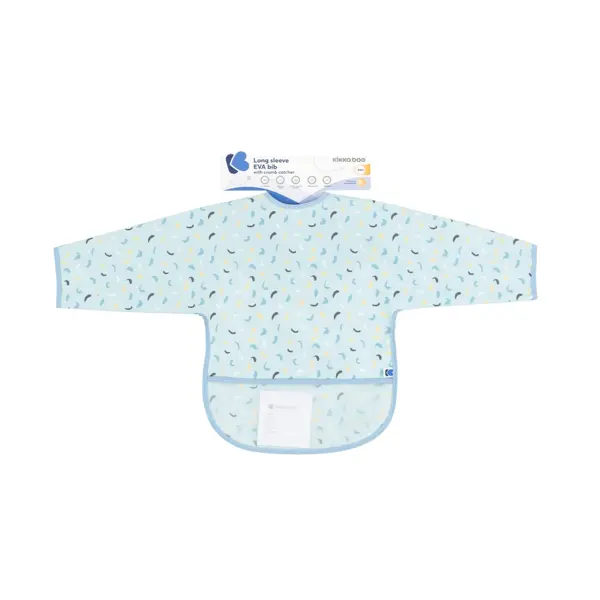 KIKKA BOO SIPERAK S RUKAVIMA ARTY BLUE PATTERN