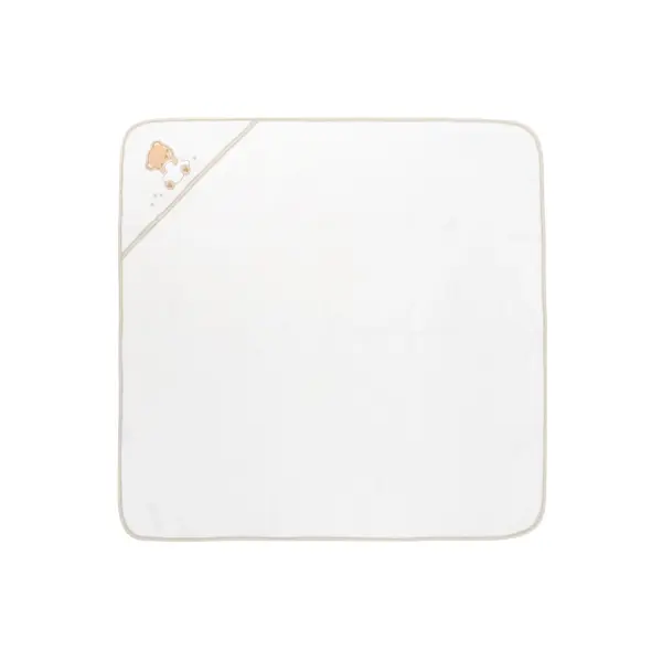 KIKKA BOO RUČNIK 90/90CM,DREAM BIG BEIGE
