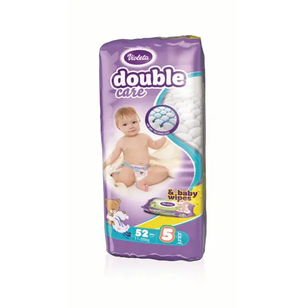 VIOLETA PELENE DOUBLE CARE AIR DRY 52(5 JUNIOR 11-25)