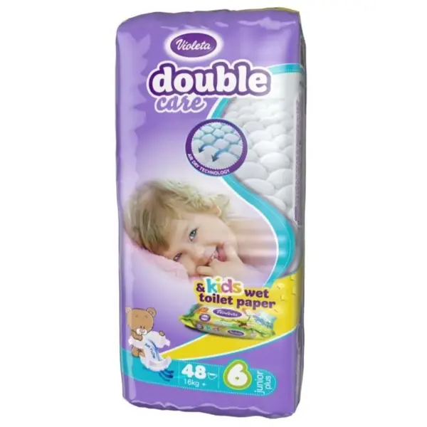 VIOLETA PELENE DOUBLE CARE AIR DRY 48 (6 JUNIOR 16+KG)