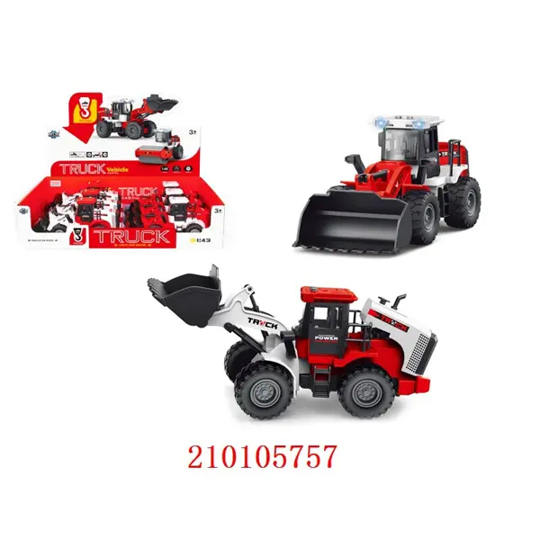 FUNTOY BULDOŽER 1:43