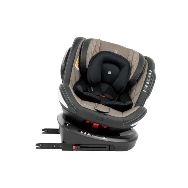 KIKKA BOO AUTOSJEDIŠTE STARK ISOFIX 0-36KG,BEIGE