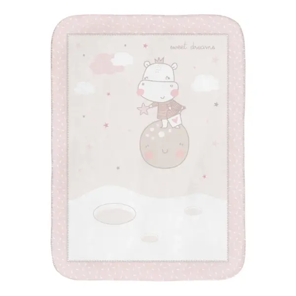 KIKKA BOO SUPER MEKANA DEKICA 80/110 CM,HIPPO DREAMS