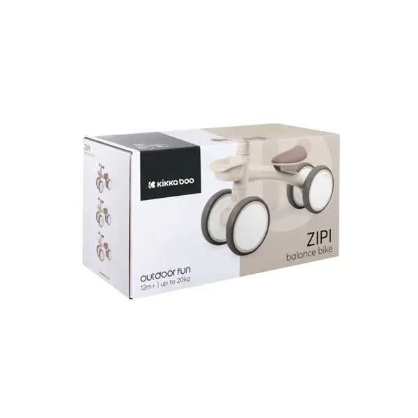 KIKKA BOO ZIPI BICIKL,BEIGE