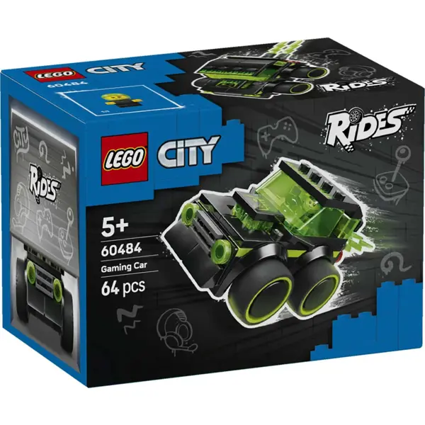 LEGO 60484 VOŽNJE -GAMING TRKAĆI AUTOMOBIL