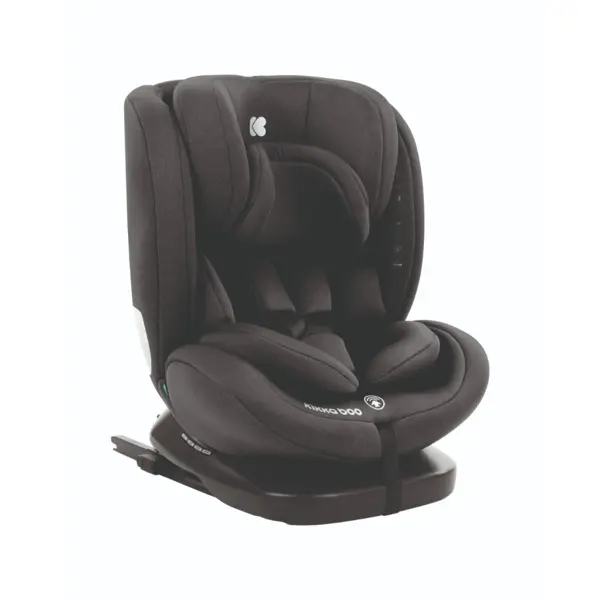 KIKKA BOO AUTOSJEDIŠTE 40-150CM I-COMFORT I-SIZE,BLACK