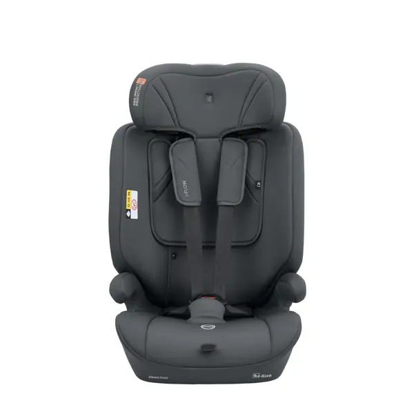 KIKKA BOO AUTOSJEDALICA I-FLOW I-SIZE,76-150CM,GREY