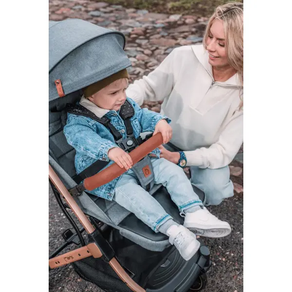 MOMI ESTELLE KOLICA,GREY-GOLD