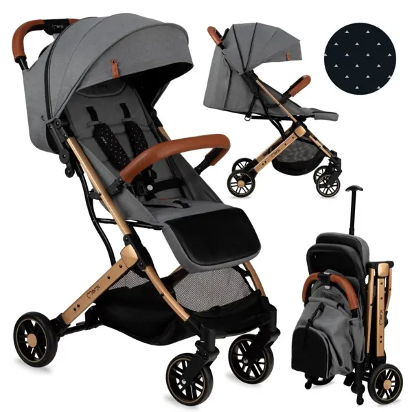MOMI ESTELLE KOLICA,GREY-GOLD