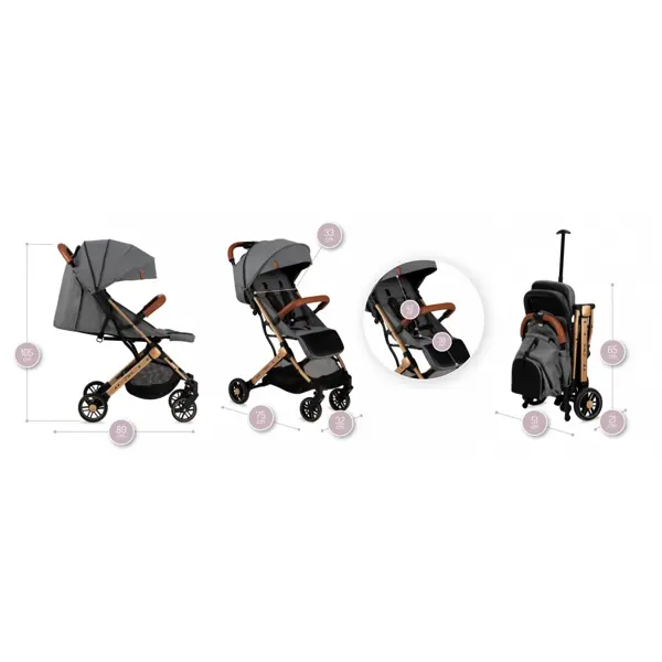 MOMI ESTELLE KOLICA,GREY-GOLD