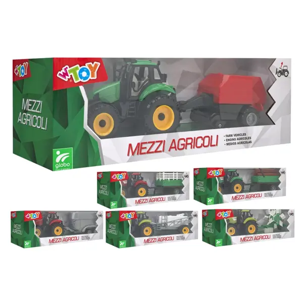 GLOBO TRAKTOR S PRIKOLICOM