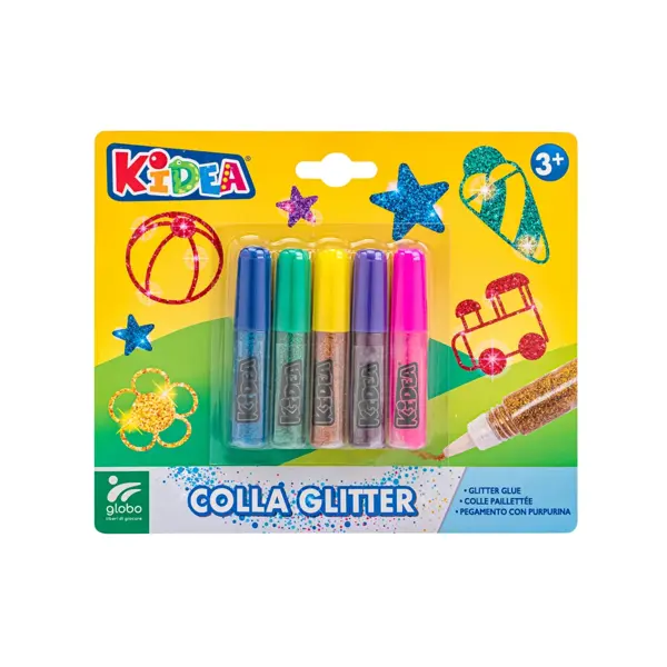 GLOBO GLIITTER LJEPILO 5 BOJA