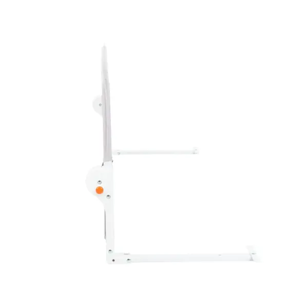 KIKKA BOO I AM SAFE ZAŠTITA ZA KREVET SIVA 150CM