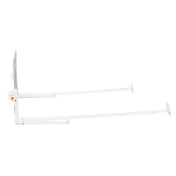 KIKKA BOO I AM SAFE ZAŠTITA ZA KREVET SIVA 150CM