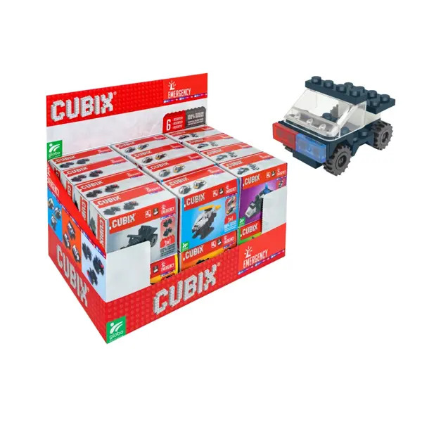 GLOBO KOCKE 3U1,RAZNI AUTIĆI