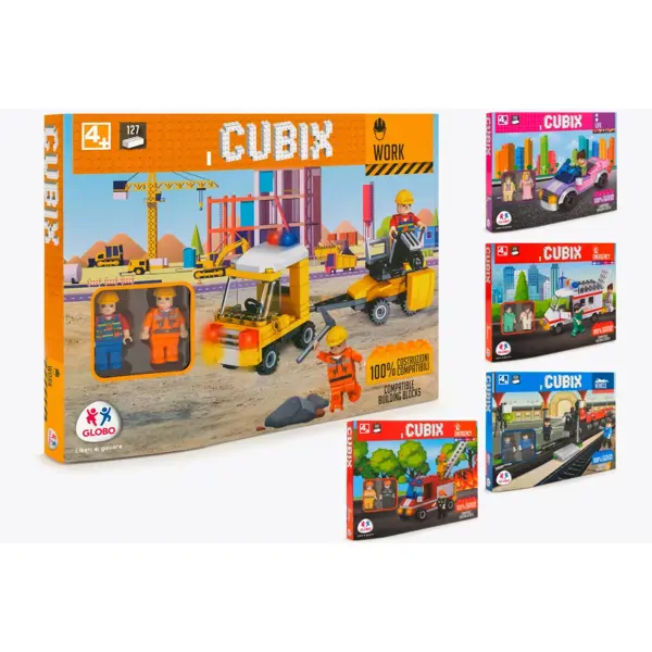 GLOBO CUBIX KOCKICE