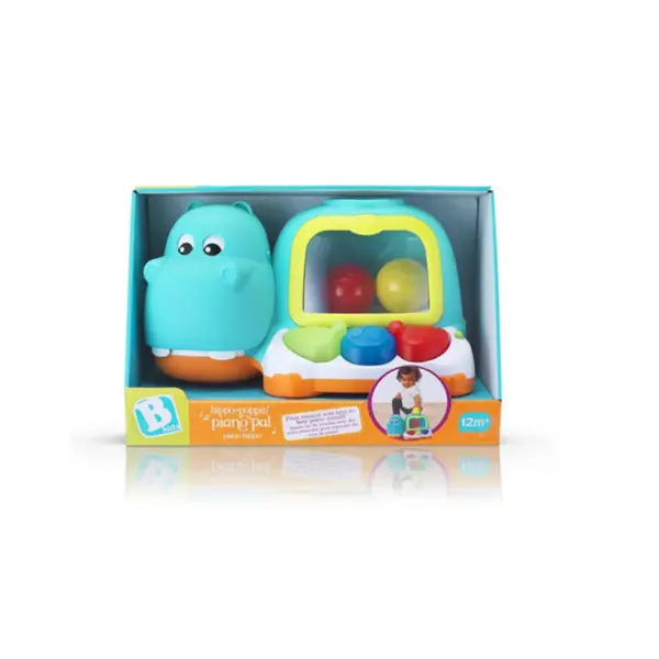 BKIDS GLAZBENA IGRAČKA HIPPO
