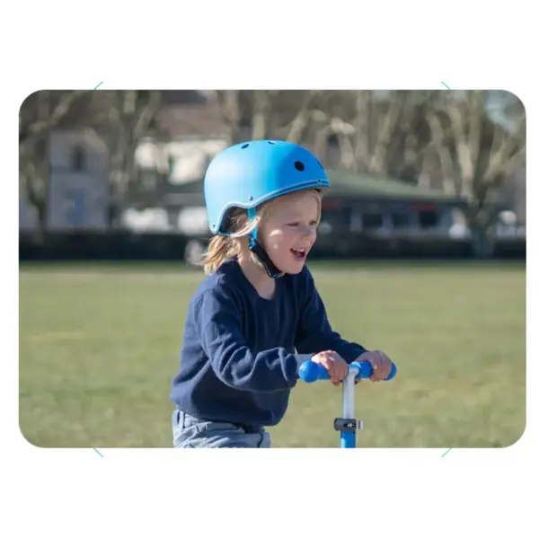 GLOBBER KACIGA PRIMO SKYBLU XS 48-53