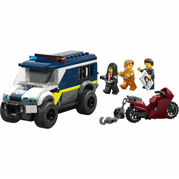 31766LEGO 60479 PRIJEVOZ ZATVORENIKA