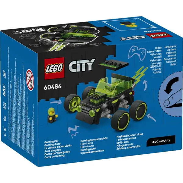 LEGO 60484 VOŽNJE -GAMING TRKAĆI AUTOMOBIL