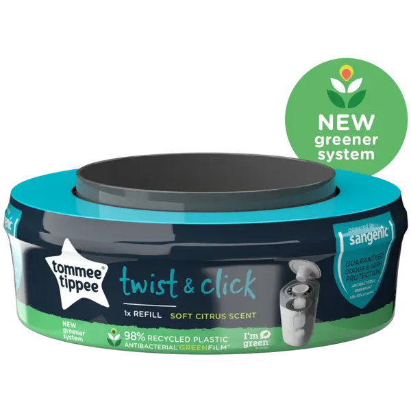 TOMMEE TIPPEE SANGENIC TWIST&CLICK KASETA ZA SANGENIC SPREMN