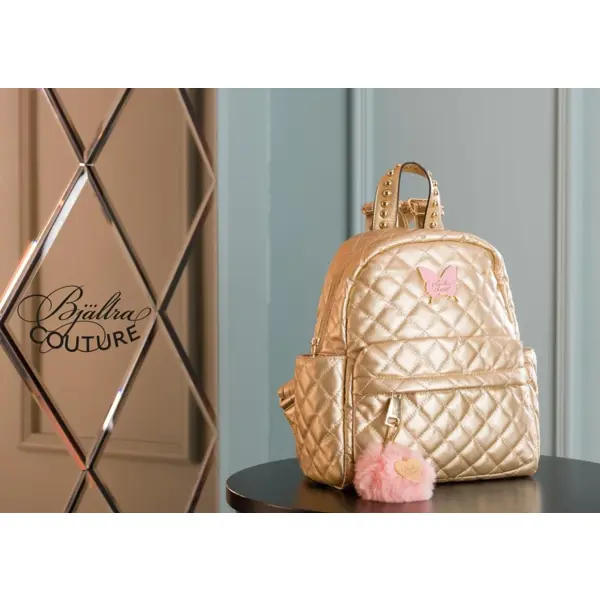 BJALLRA COUTURE-RUKSAK GOLD