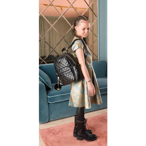 BJALLRA COUTURE-RUKSAK GOLD