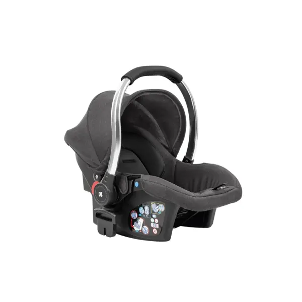 KIKKA BOO AUTOSJEDALICA THEA 0-13KG DARK GREY
