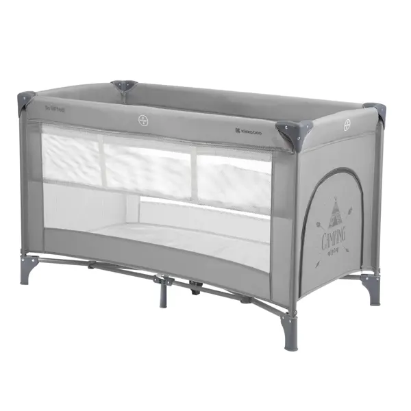 KIKKA BOO VIKEND KREVETIĆ SO GIFTED 2 NIVOA GREY