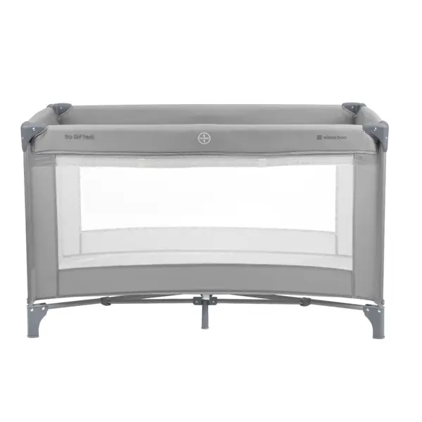 KIKKA BOO VIKEND KREVETIĆ SO GIFTED 2 NIVOA GREY