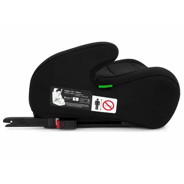 NESTA AUTOSJEDALICA BOOST-UP,ISOFIX,125-150CM,BLACK
