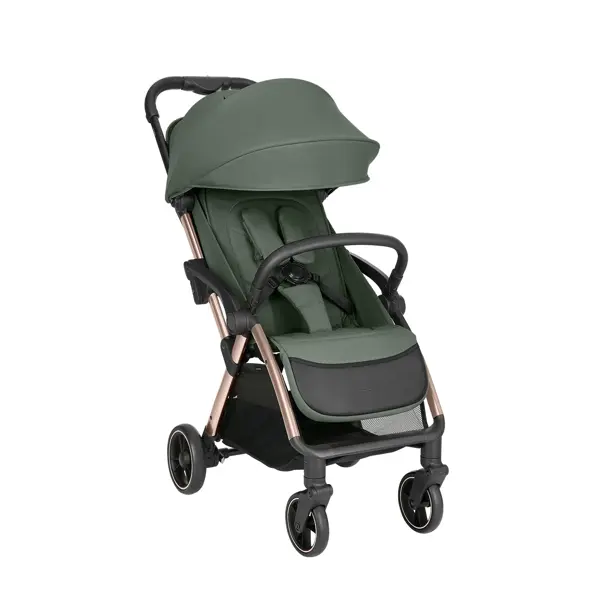 KIKKA BOO KOLICA EDEN ARMY GREEN 2026+GRATIS NESTA AUTOSJEDALICA BOOST-UP,ISOFIX