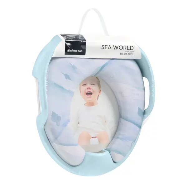 KIKKA BOO DASKA ZA WC SEA WORLD,SEA SHELL