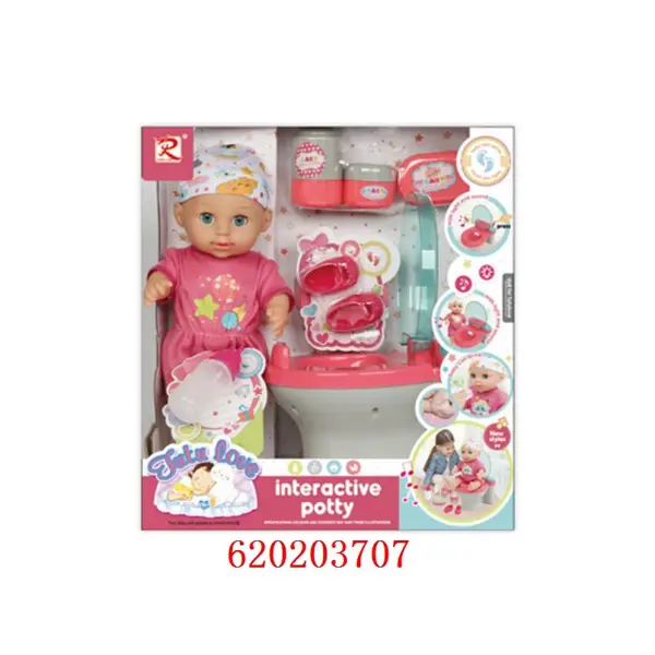 FUNTOY LUTKA SET 30CM