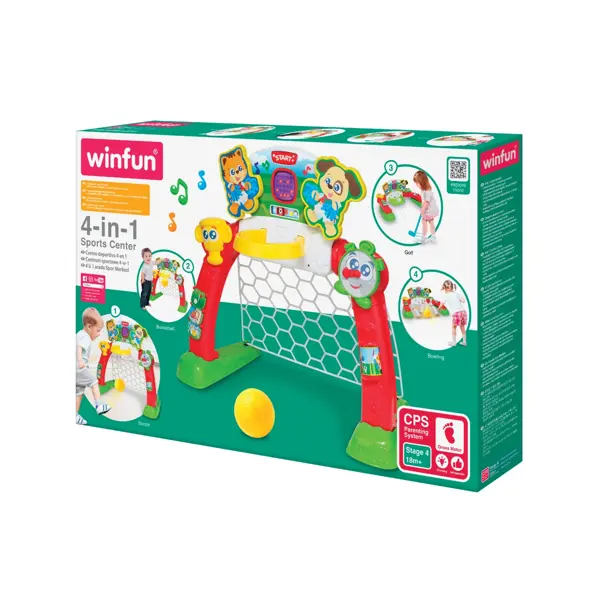 WINFUN IGRAČKA 4U1 SPORT CENTAR