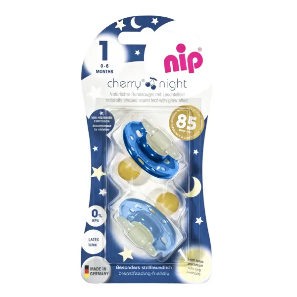 NIP CHERRY NIGHT DUDA, LATEX, VEL.1 (0-6 MJESECI)