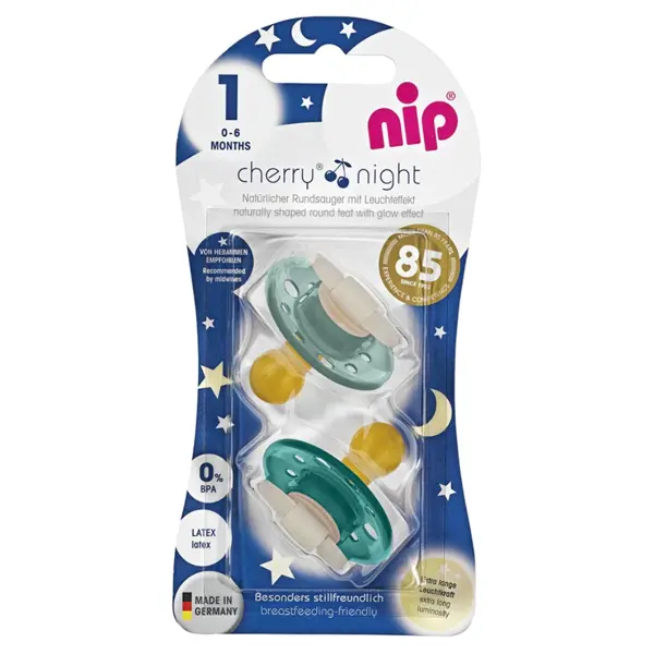 NIP CHERRY NIGHT DUDA, LATEX, VEL.1 (0-6 MJESECI)