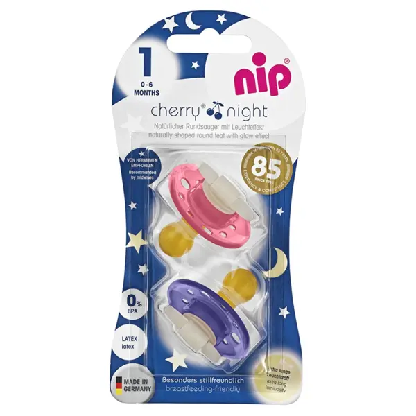 NIP CHERRY NIGHT DUDA, LATEX, VEL.1 (0-6 MJESECI)