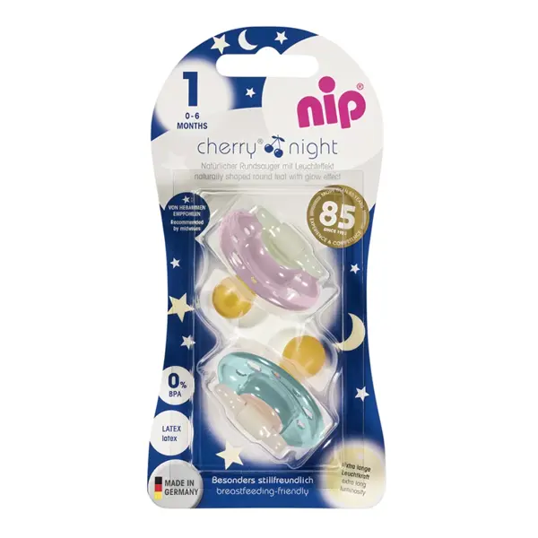 NIP CHERRY NIGHT DUDA, LATEX, VEL.1 (0-6 MJESECI)