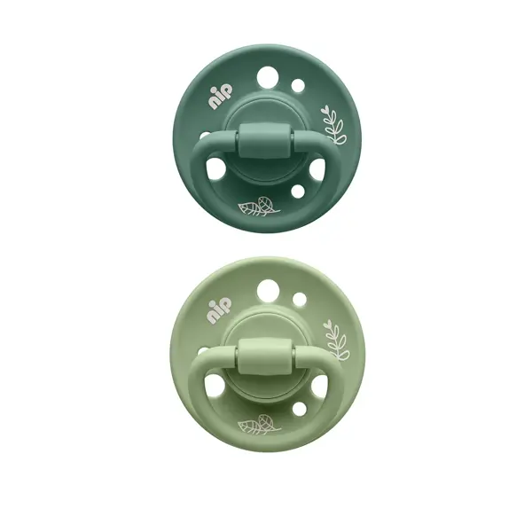 NIP CHERRY GREEN DUDA, LATEX, VEL.1 (0-6 MJESECI)