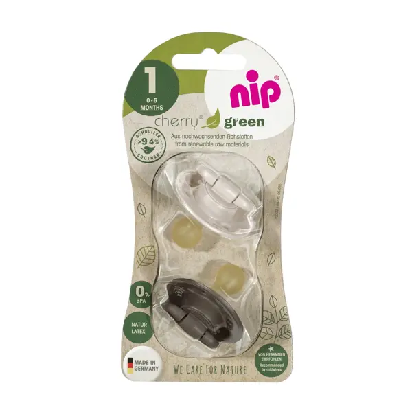 NIP CHERRY GREEN DUDA, LATEX, VEL.1 (0-6 MJESECI)
