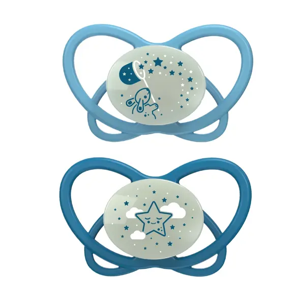 NIP BUTTERFLY NIGHT DUDA, SILIKON, VEL.1 (0-6 MJESECI)