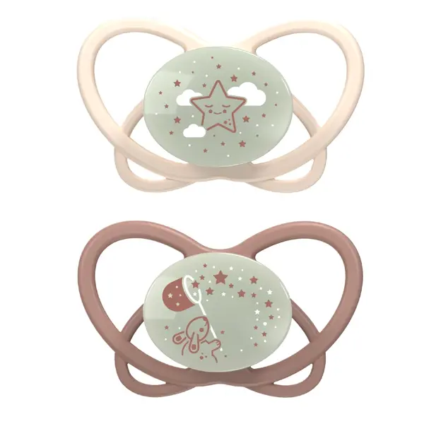 NIP BUTTERFLY NIGHT DUDA, SILIKON, VEL.1 (0-6 MJESECI)