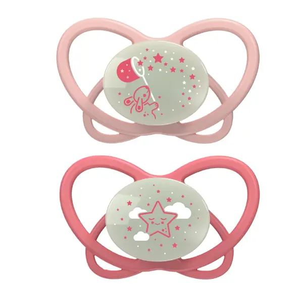 NIP BUTTERFLY NIGHT DUDA, SILIKON, VEL.1 (0-6 MJESECI)